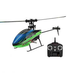 WLtoys 2.4G 4CH 6-Aixs Gyro Flybarless RC Helicopter RTF - Mode